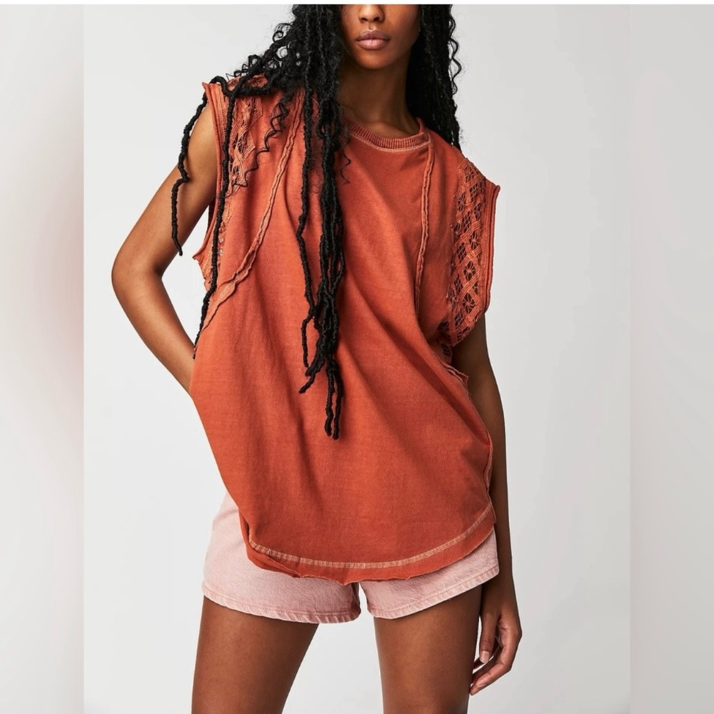 Free People Table For Two Tee.